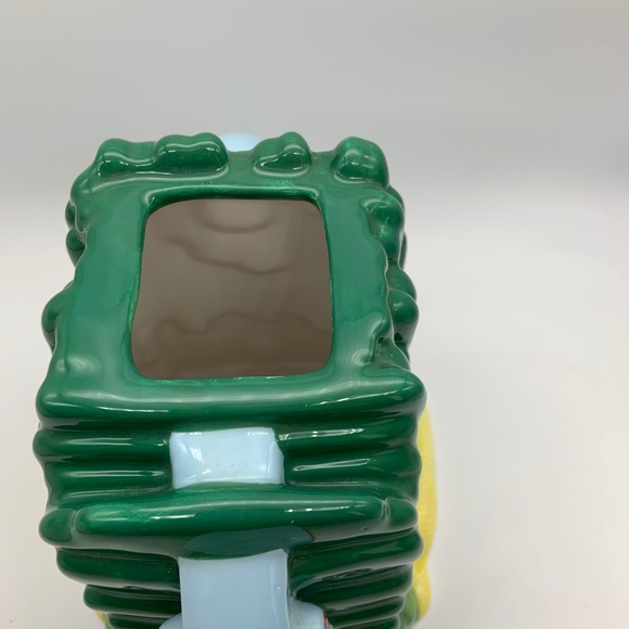 VTG Wizard of Oz Emerald City Yellow Brick Road Dorothy & Toto Ceramic Teapot - Picture 11 of 16